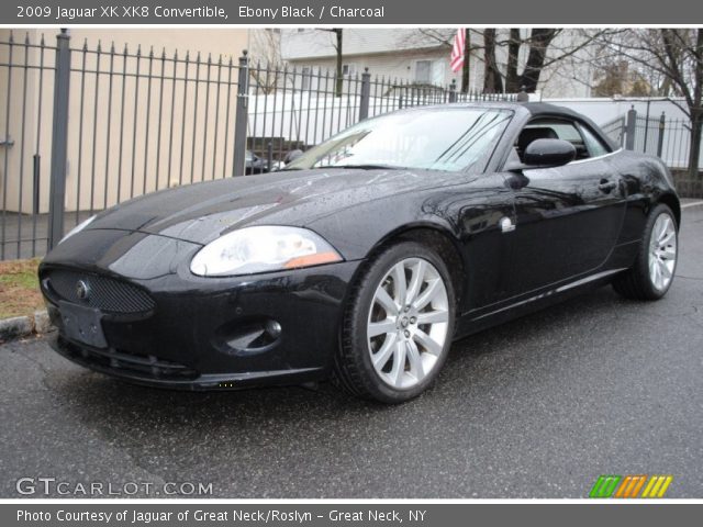 2009 Jaguar XK XK8 Convertible in Ebony Black