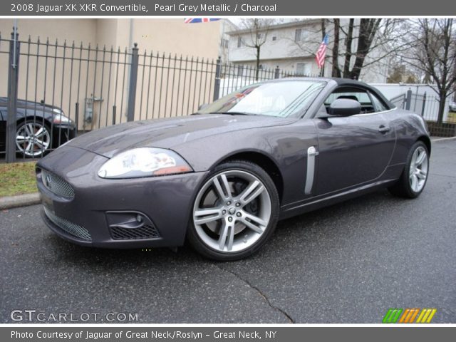 2008 Jaguar XK XKR Convertible in Pearl Grey Metallic