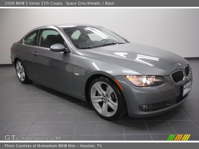 2008 BMW 3 Series 335i Coupe in Space Grey Metallic