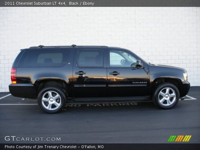 2011 Chevrolet Suburban LT 4x4 in Black