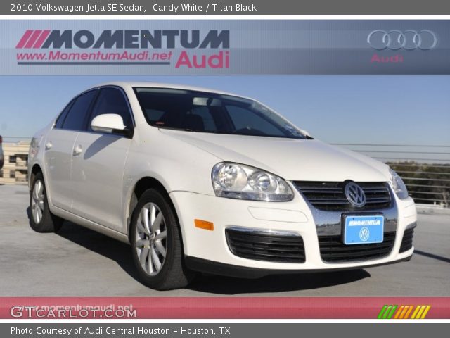 2010 Volkswagen Jetta SE Sedan in Candy White