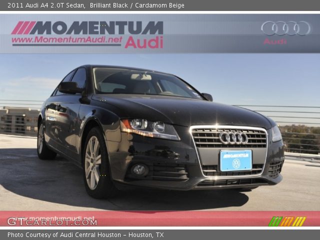 2011 Audi A4 2.0T Sedan in Brilliant Black