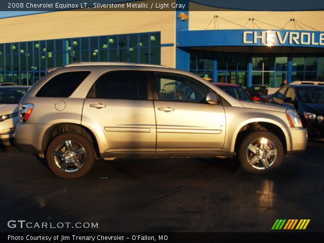 2008 Chevrolet Equinox LT in Silverstone Metallic