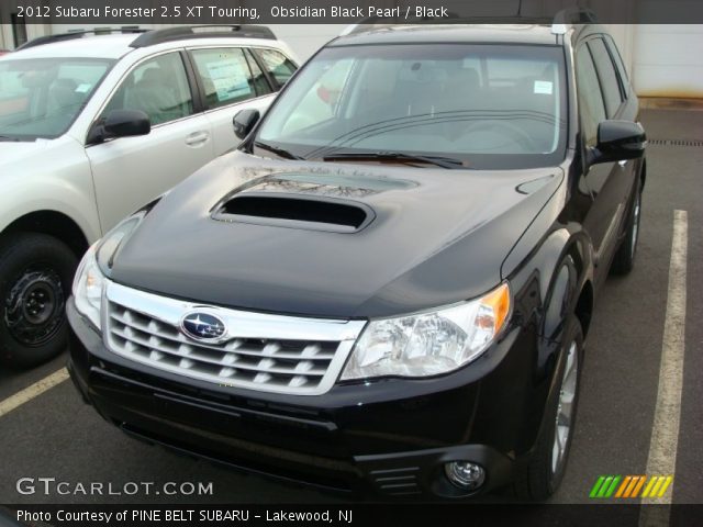 2012 Subaru Forester 2.5 XT Touring in Obsidian Black Pearl