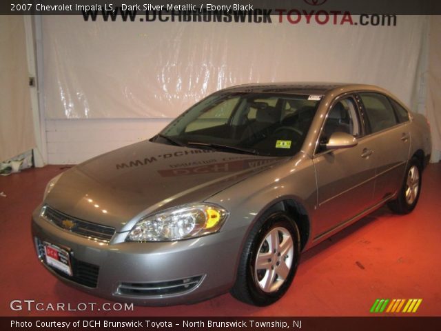 2007 Chevrolet Impala LS in Dark Silver Metallic