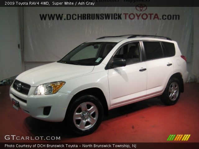 2009 Toyota RAV4 4WD in Super White