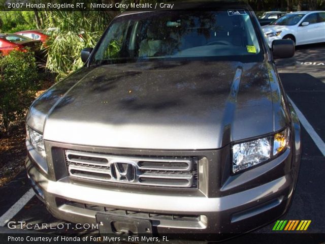 2007 Honda Ridgeline RT in Nimbus Grey Metallic