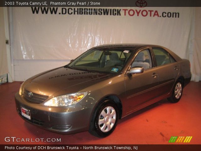 2003 Toyota Camry LE in Phantom Gray Pearl