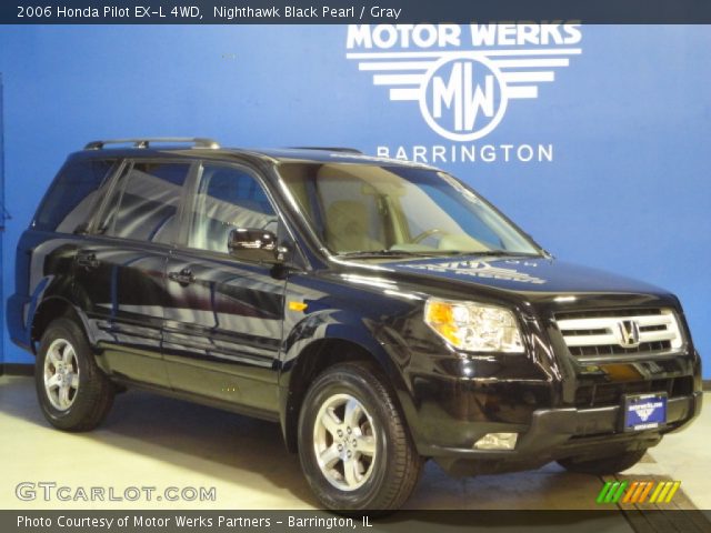 2006 Honda Pilot EX-L 4WD in Nighthawk Black Pearl