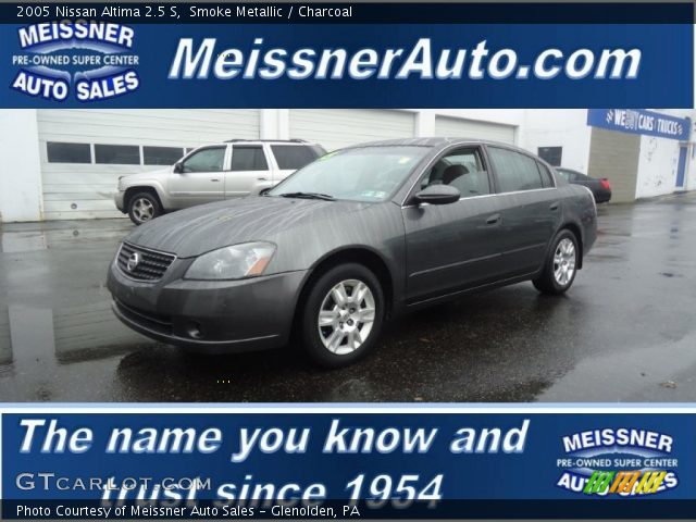 2005 Nissan Altima 2.5 S in Smoke Metallic