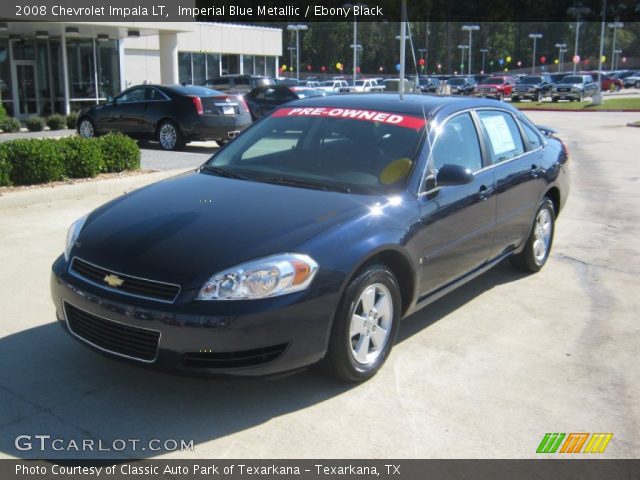 2008 Chevrolet Impala LT in Imperial Blue Metallic