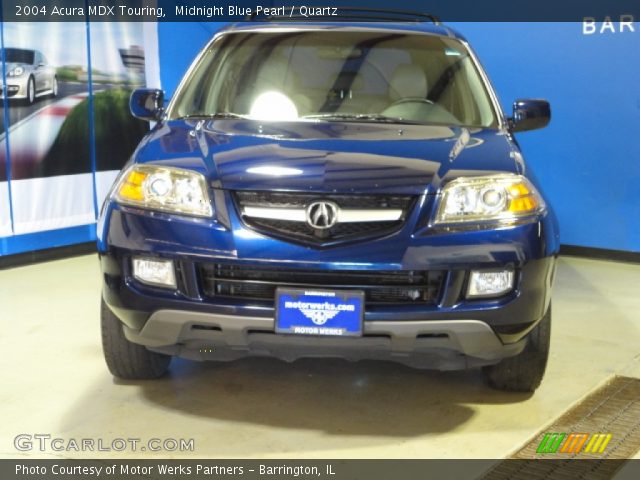 2004 Acura MDX Touring in Midnight Blue Pearl