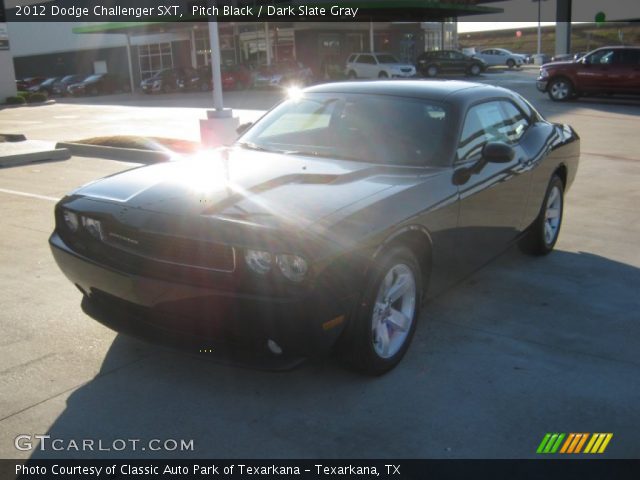 2012 Dodge Challenger SXT in Pitch Black