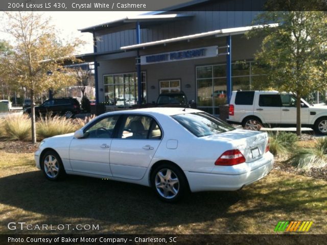 2004 Lexus LS 430 in Crystal White