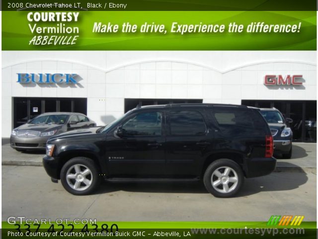 2008 Chevrolet Tahoe LT in Black