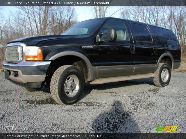 2000 Ford Excursion Limited 4x4 in Black