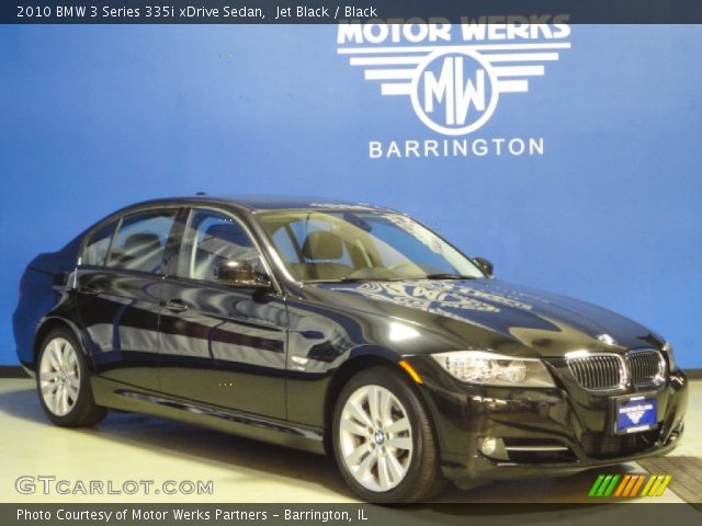 2010 BMW 3 Series 335i xDrive Sedan in Jet Black