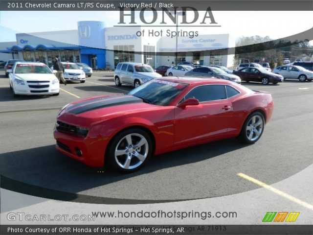 2011 Chevrolet Camaro LT/RS Coupe in Victory Red