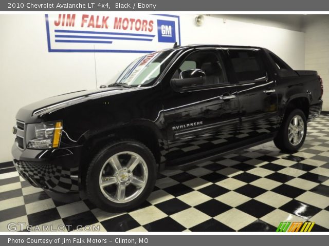 2010 Chevrolet Avalanche LT 4x4 in Black