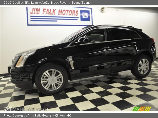 2012 Cadillac SRX Luxury AWD in Black Raven