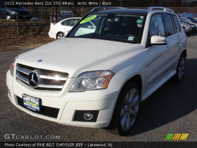 2010 Mercedes-Benz GLK 350 4Matic in Arctic White