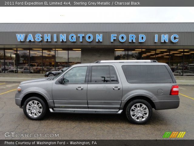 2011 Ford Expedition EL Limited 4x4 in Sterling Grey Metallic