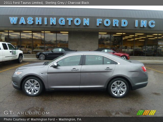 2011 Ford Taurus Limited in Sterling Grey