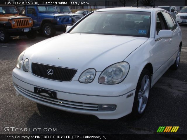 1998 Lexus GS 400 in Diamond White Pearl