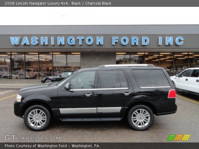 2008 Lincoln Navigator Luxury 4x4 in Black