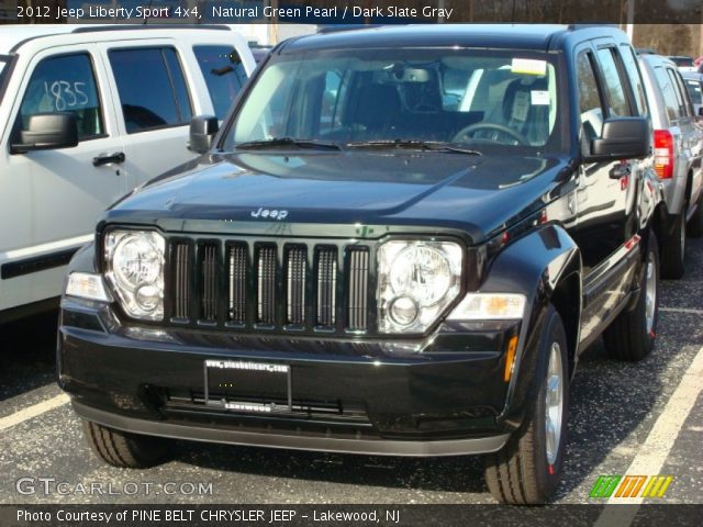 2012 Jeep Liberty Sport 4x4 in Natural Green Pearl