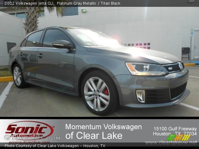 2012 Volkswagen Jetta GLI in Platinum Gray Metallic