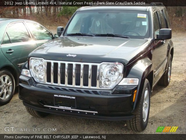 2012 Jeep Liberty Limited 4x4 in Natural Green Pearl