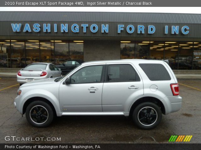 2010 Ford Escape XLT Sport Package 4WD in Ingot Silver Metallic