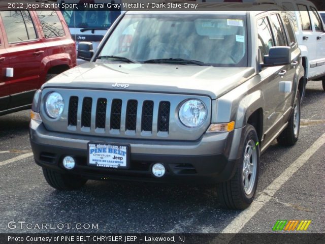 2012 Jeep Patriot Sport in Mineral Gray Metallic