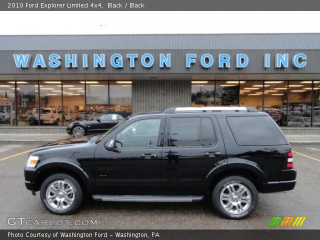 2010 Ford Explorer Limited 4x4 in Black