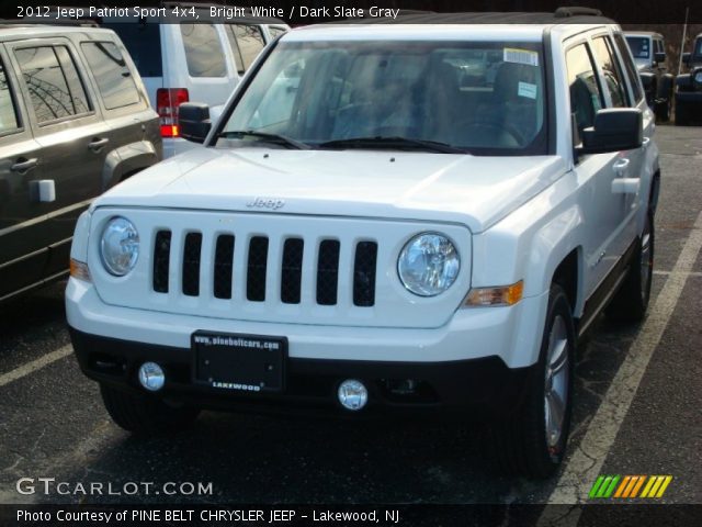 2012 Jeep Patriot Sport 4x4 in Bright White
