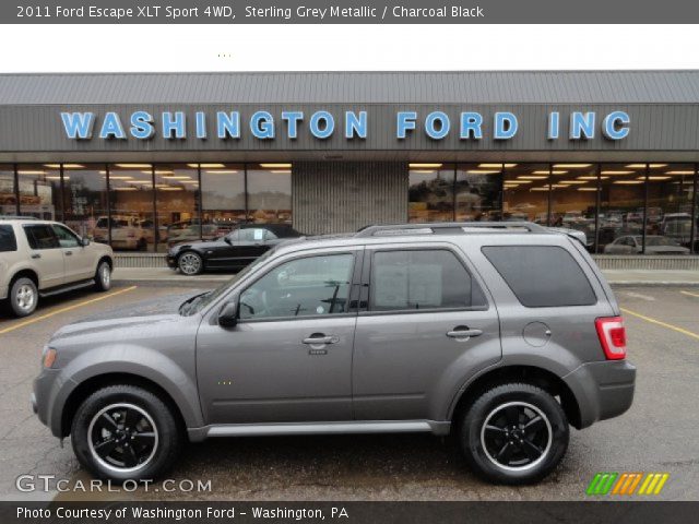 2011 Ford Escape XLT Sport 4WD in Sterling Grey Metallic
