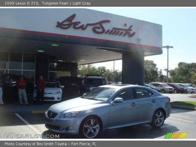 2009 Lexus IS 250 in Tungsten Pearl