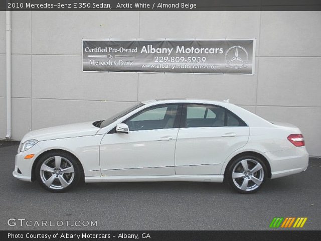 2010 Mercedes-Benz E 350 Sedan in Arctic White
