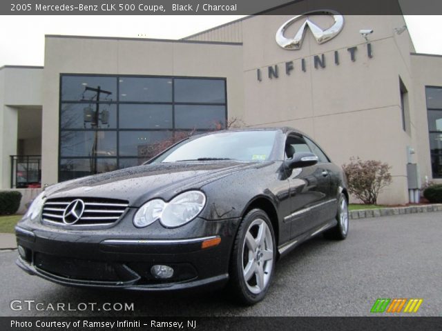 2005 Mercedes-Benz CLK 500 Coupe in Black