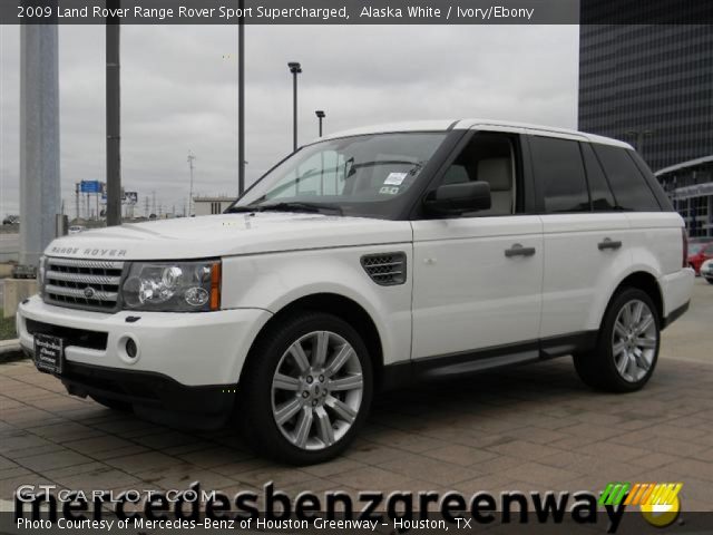 2009 Land Rover Range Rover Sport Supercharged in Alaska White
