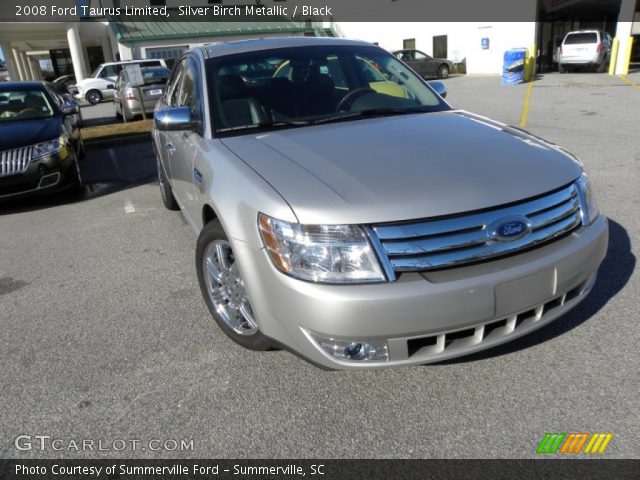 2008 Ford Taurus Limited in Silver Birch Metallic