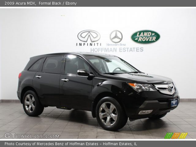 2009 Acura MDX  in Formal Black