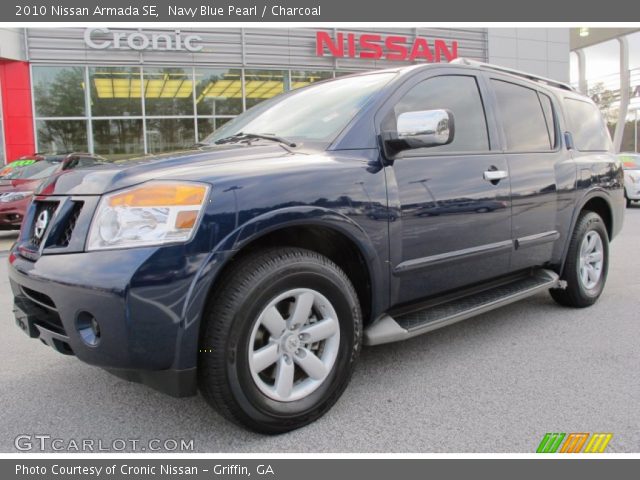 2010 Nissan Armada SE in Navy Blue Pearl