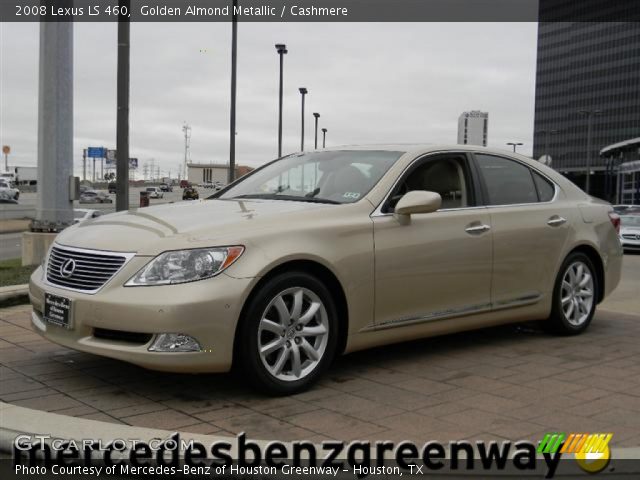 2008 Lexus LS 460 in Golden Almond Metallic