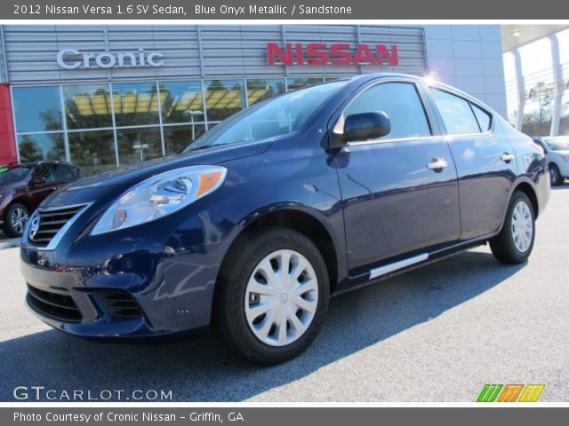 2012 Nissan versa 1.6 sv sedan #10