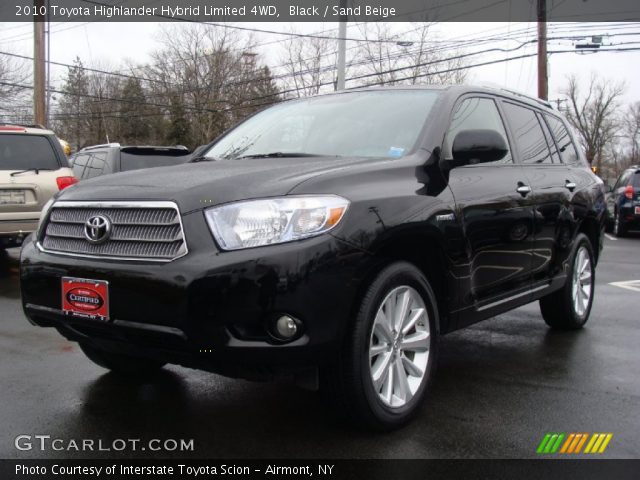 2010 black toyota highlander hybrid #2 2010 black toyota highlander hybrid #2