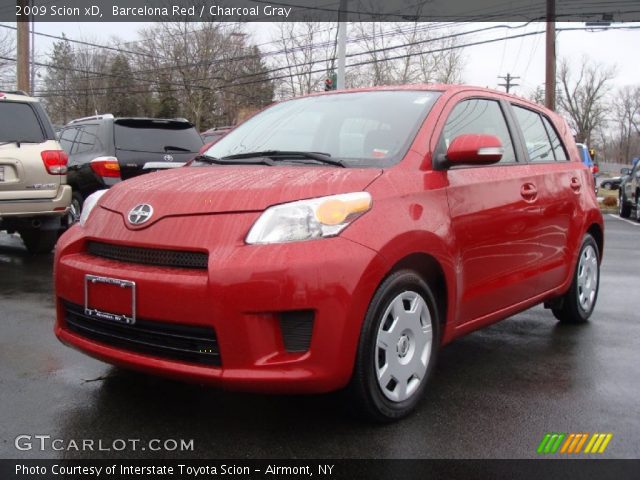 2009 Scion xD  in Barcelona Red