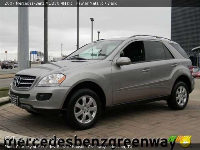 2007 Mercedes-Benz ML 350 4Matic in Pewter Metallic
