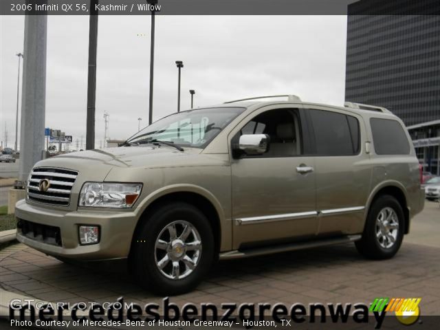 2006 Infiniti QX 56 in Kashmir